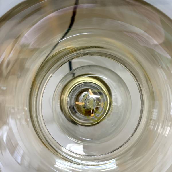 Pendelleuchte Zevro Tropfenschirm - Farbglas / Eisen - 1-flammig - Image 9