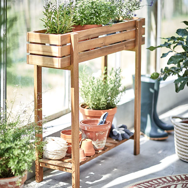 Pflanzenkasten NEW GARDENING - Akazienholz - Natur - Image 3