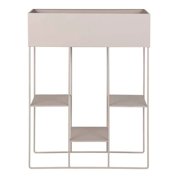 Pflanzständer Rabo - Beige - Stahl - 25 x 80 x 60 cm - Image 3