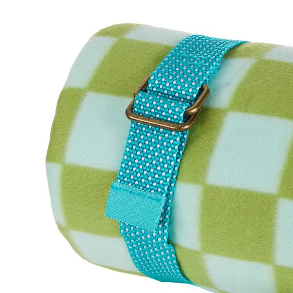 Picknickdecke GET TOGETHER - Polyester - Blau / Grün - Image 5