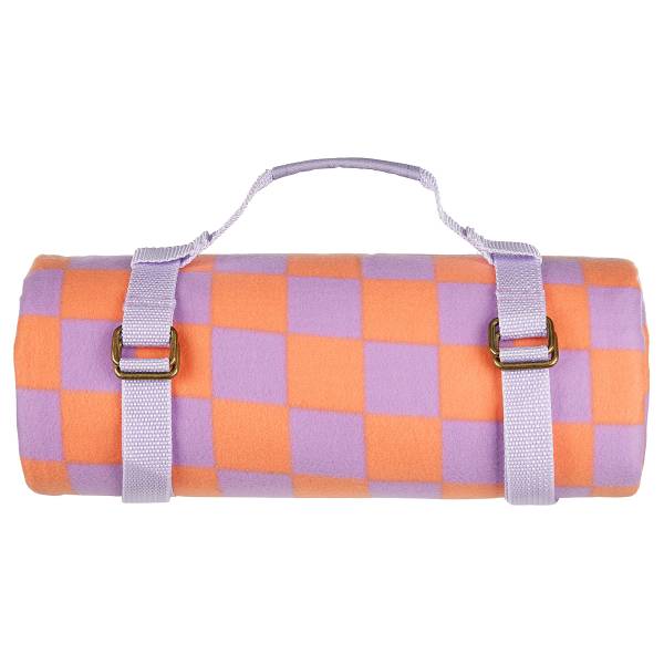 Picknickdecke GET TOGETHER - Polyester - Orange / Lila - Image 2
