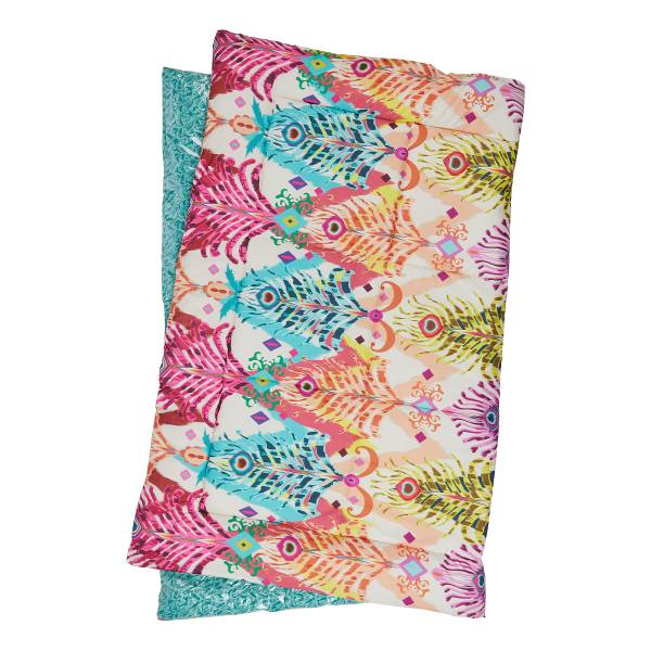 Picknickdecke PICNIC DELUXE Jungle - Baumwolle / Polyester - Mehrfarbig - Image 3