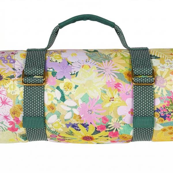 Picknickdecke PICNIC DELUXE Primavera - Baumwolle / Polyester - Mehrfarbig - Image 6