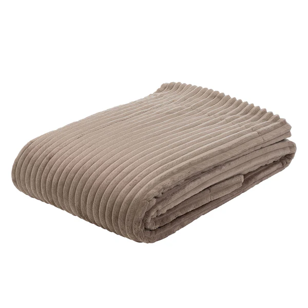 Plaid Cord - Webstoff - Braun - Image 2