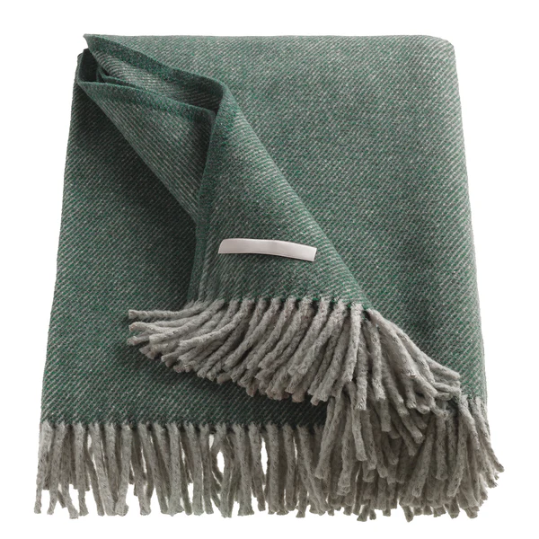 Plaid Jade - Baumwolle / Polyester - Dunkelgrün