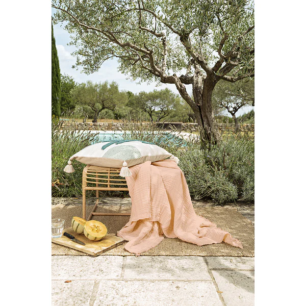 Plaid Tanea - Baumwolle - Apricot - Image 2