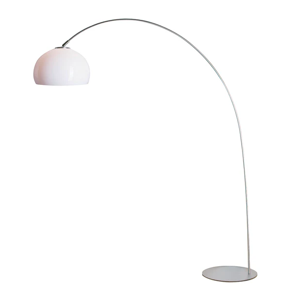 Plexikugel gross 32cm - Kunststoff-Weiß - Image 2