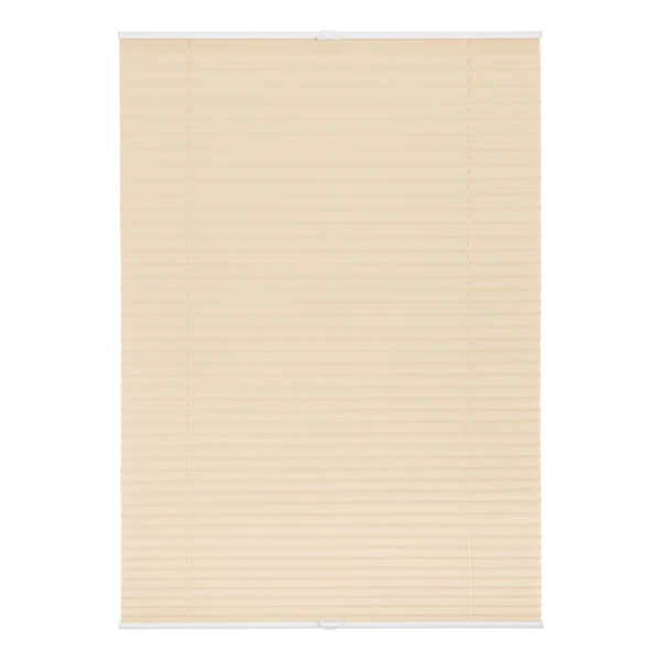 Plissee Klemmfix Colby - Polyester - Creme