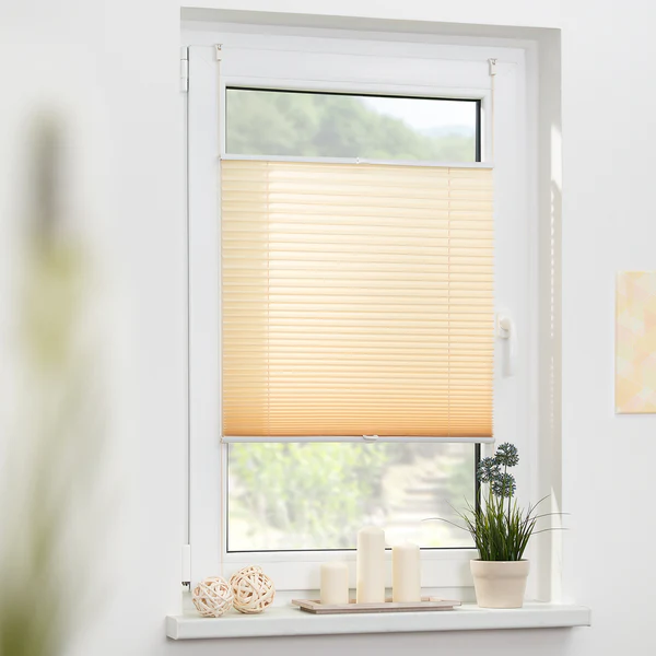 Plissee Klemmfix Colby - Polyester - Creme - Image 2