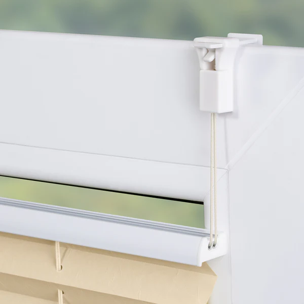 Plissee Klemmfix Colby - Polyester - Creme - Image 5