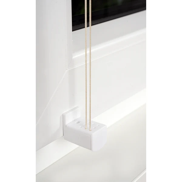 Plissee Klemmfix free - Polyester / Aluminium - Beige - 75 x 130 cm - Image 3