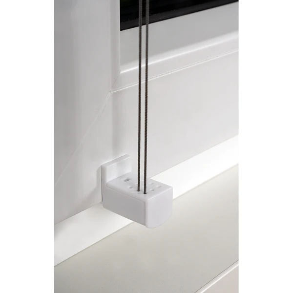 Plissee Klemmfix free - Polyester / Aluminium - Grau - 40 x 100 cm - Image 7