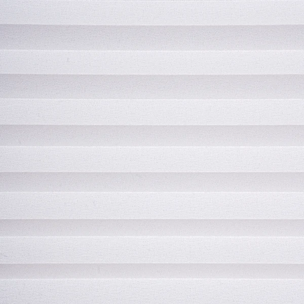 Plissee Klemmfix free - Polyester / Aluminium - Weiß - 65 x 130 cm - Image 8