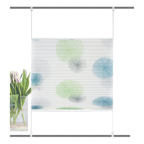 Plissee Rawlins - Polyester - Blau / Grün - 60 x 130 cm - Image 3