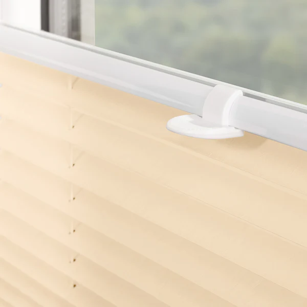 Plissee Salvaterra V - Webstoff - Creme - 90 x 130 cm - Image 4