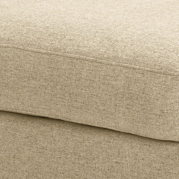 Polsterhocker Limeri - Filz Blix: Beige - Image 7