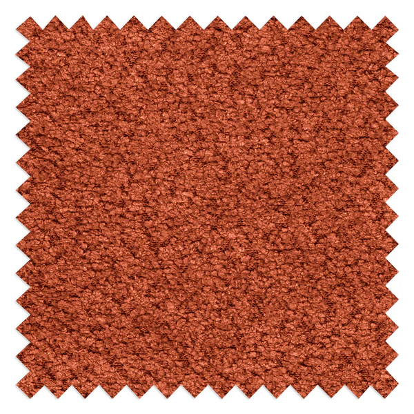 Polsterhocker LOVELOCK - Bouclé Stoff Cady: Rostrot - Image 8