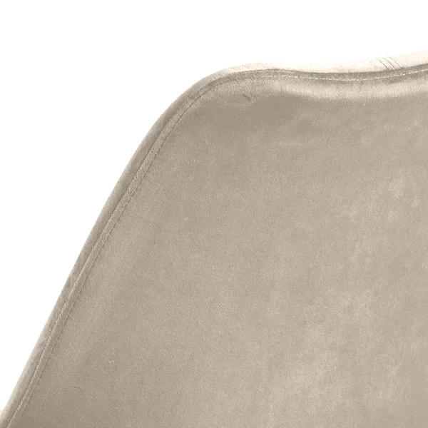 Polsterstuhl Bonito 2er-Set - Samt Vilda: Sand - Image 10