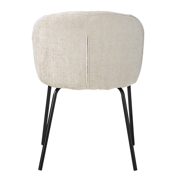 Polsterstuhl Charlisle 2er-Set - Beige - Image 6