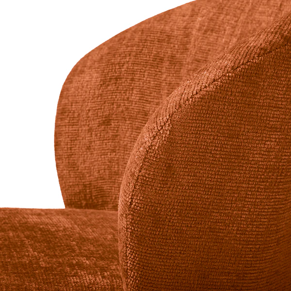Polsterstuhl Charlisle 2er-Set - Terracotta - Image 8