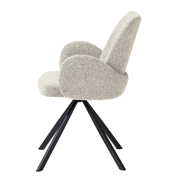 Polsterstuhl Hillesley - Beige - Image 5