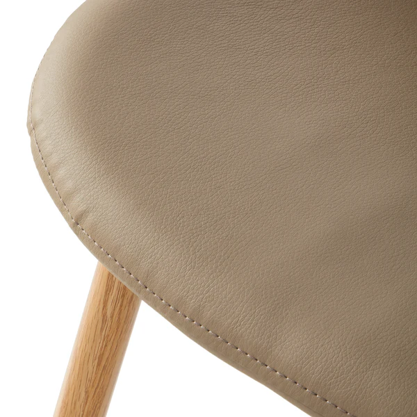 Polsterstuhl Iskmo - Taupe - 2er Set - Image 8
