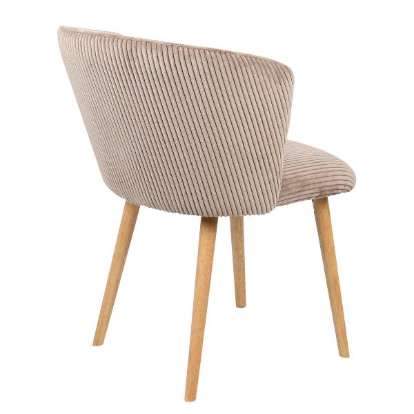 Polsterstuhl KYTTERNE 2er Set - Taupe - Image 6