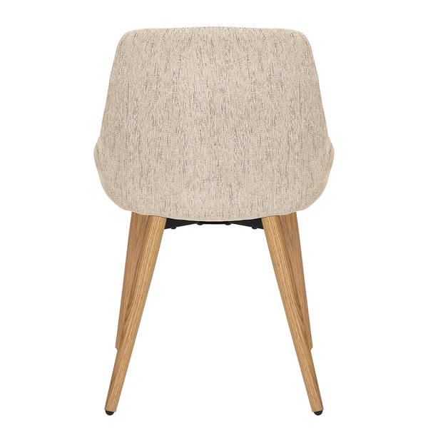 Polsterstuhl Lakins 2er-Set - Beige - Image 4