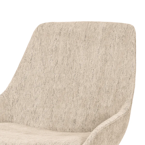 Polsterstuhl Lakins 2er-Set - Beige - Image 5
