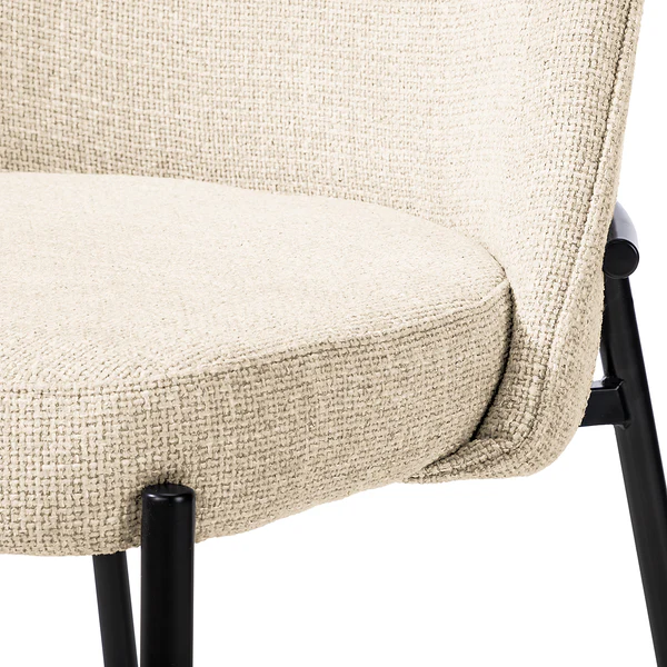 Polsterstuhl Littlecott 2er-Set - Creme - Image 15