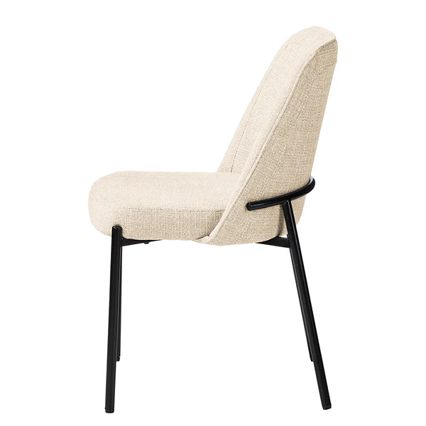 Polsterstuhl Littlecott 2er-Set - Creme - Image 7