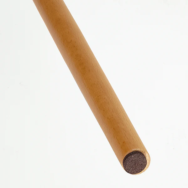 Polsterstuhl LIVARAS - Webstoff Stefka: Beige - Buche Hell - 2er Set - Image 12