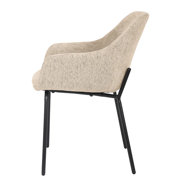 Polsterstuhl Lovall - Beige - Image 5