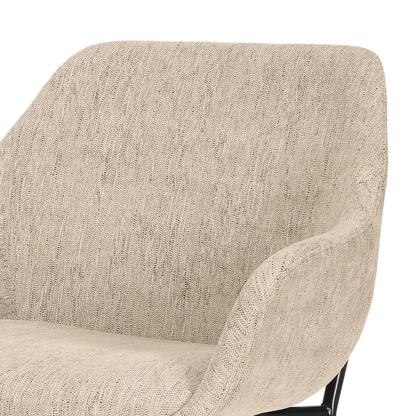 Polsterstuhl Lovall - Beige - Image 7