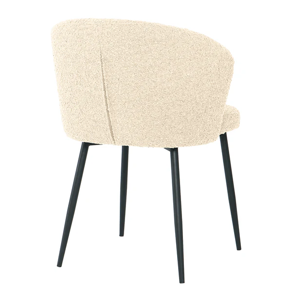 Polsterstuhl MARETH 2er-Set - Creme - Image 8