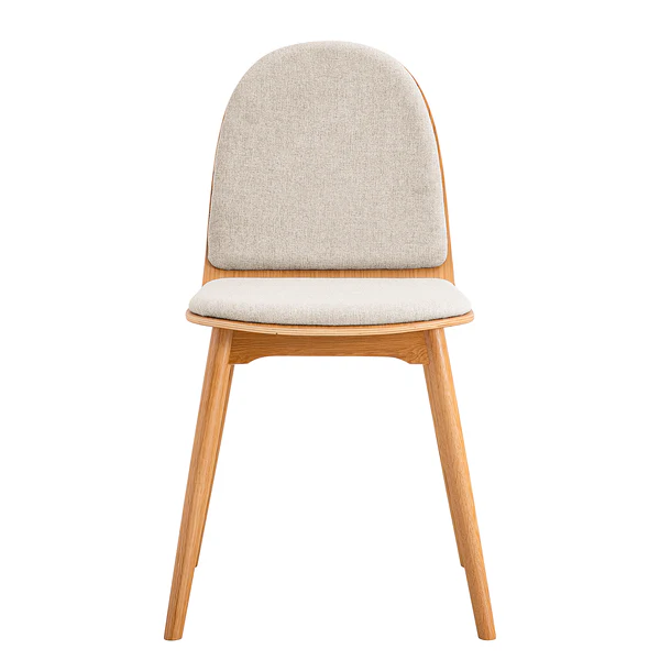 Polsterstuhl Molonit 2er-Set - Beige - Image 6