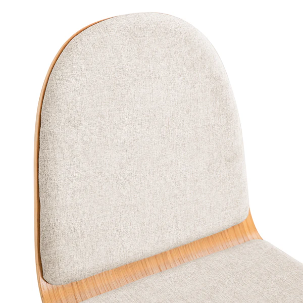 Polsterstuhl Molonit 2er-Set - Beige - Image 9