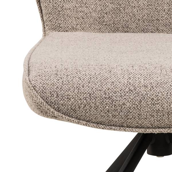 Polsterstuhl MORINI 2er-Set - Bouclé Stoff Moena: Beige - Image 9