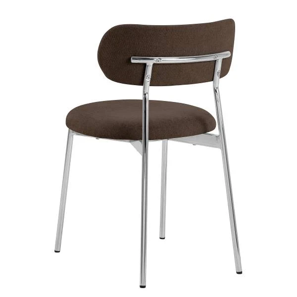Polsterstuhl SUKHO 2er-Set - Braun - Image 4