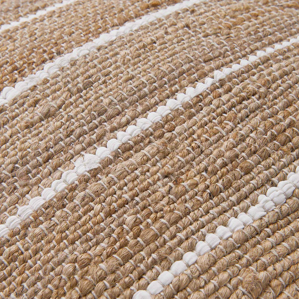 Pouf ALL NATURE - Hanf / Baumwolle - Natur - Image 6