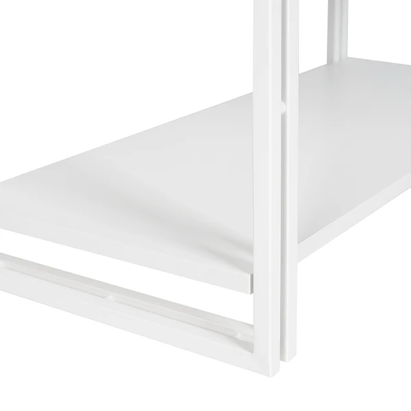 Regal HERBY - Weiß - Höhe: 100 cm - Image 11