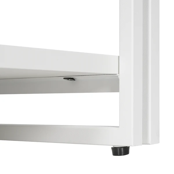 Regal HERBY - Weiß - Höhe: 100 cm - Image 14