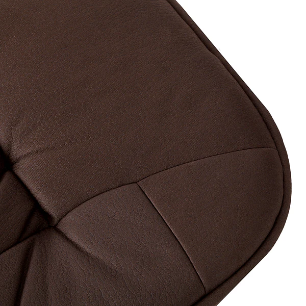 Relaxsessel Canillo II (mit Hocker) - Microfaser - Braun - Image 13