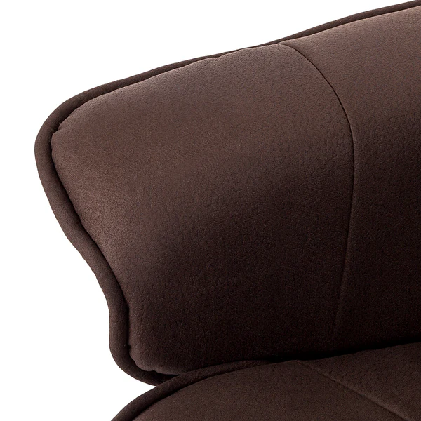 Relaxsessel Canillo II (mit Hocker) - Microfaser - Braun - Image 14