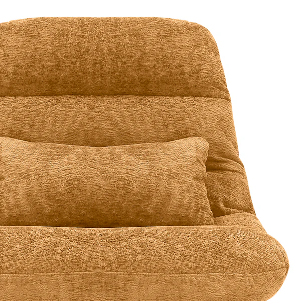 Relaxsessel SKADO - Chenille Ipek: Senfgelb - Image 8