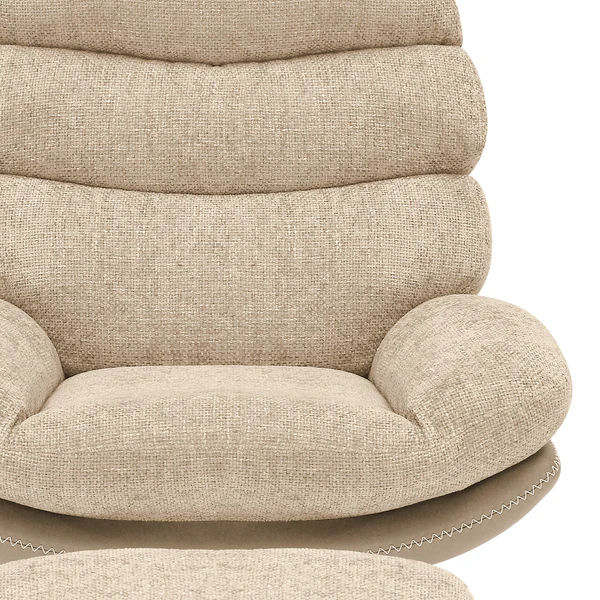 Relaxsessel Skenala - Beige - Image 8