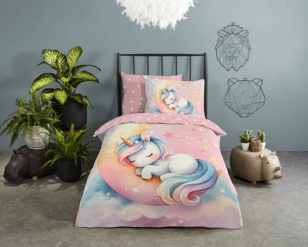 Renforcé-Kinderbettwäsche No.33303 - Renforcé - 140 x 200/220 cm + Kissen 70 x 60 cm - Image 2