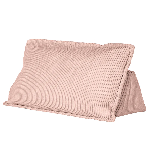 Rückenkissen Montiel - Cordstoff Riganton: Mauve