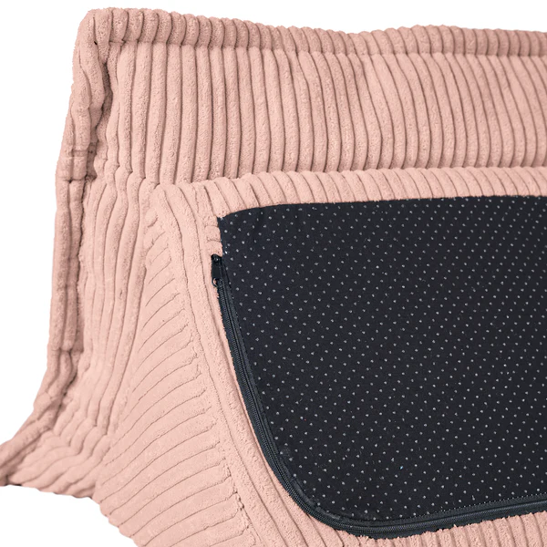 Rückenkissen Montiel - Cordstoff Riganton: Mauve - Image 11
