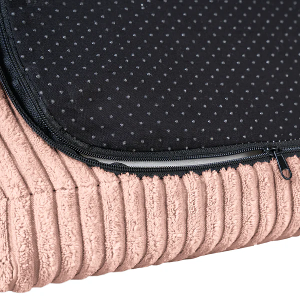 Rückenkissen Montiel - Cordstoff Riganton: Mauve - Image 12